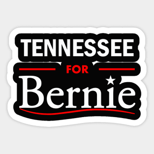 Tennessee for Bernie Sticker